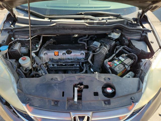 5J6RE4H73AL077103 - 2010 HONDA CR-V EXL GRAY photo 12