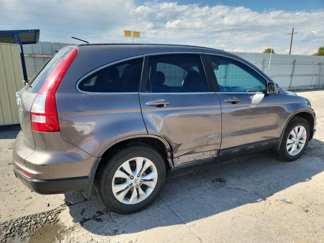 5J6RE4H73AL077103 - 2010 HONDA CR-V EXL GRAY photo 3