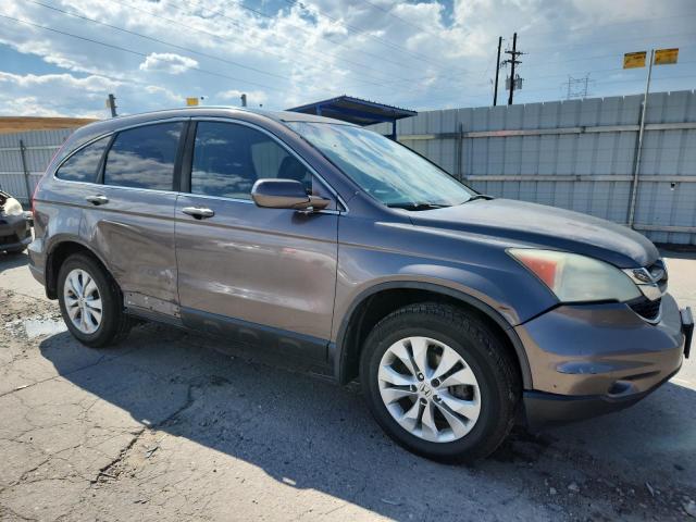 5J6RE4H73AL077103 - 2010 HONDA CR-V EXL GRAY photo 4