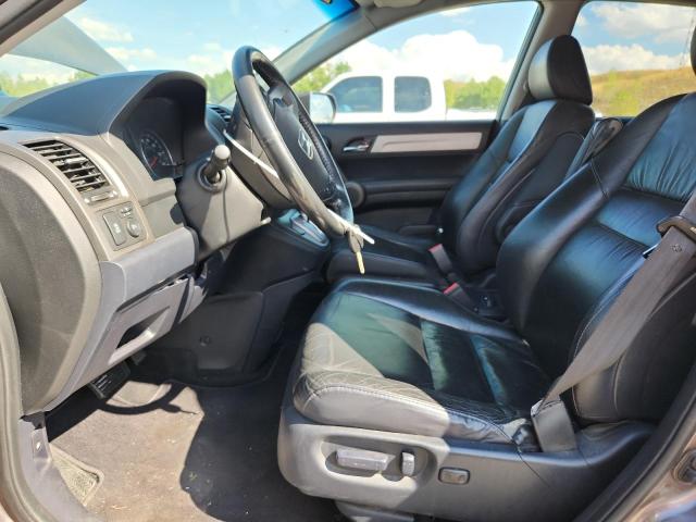 5J6RE4H73AL077103 - 2010 HONDA CR-V EXL GRAY photo 7