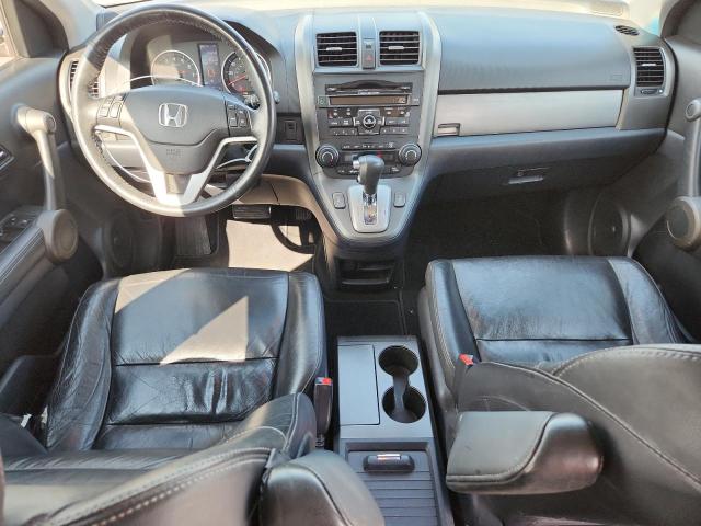 5J6RE4H73AL077103 - 2010 HONDA CR-V EXL GRAY photo 8