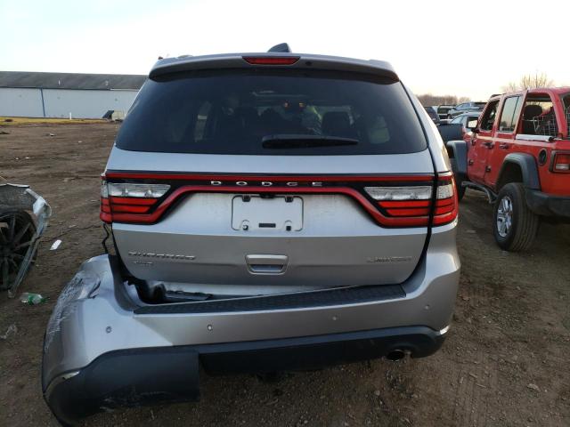 1C4RDJDG8EC550609 - 2014 DODGE DURANGO LIMITED GRAY photo 6