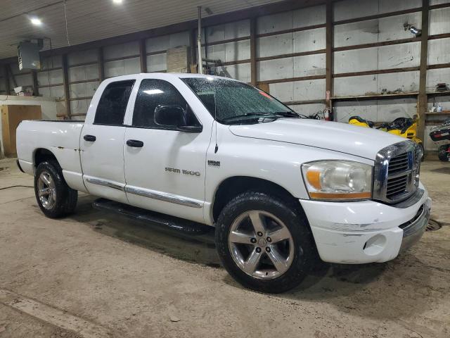 1D7HA182X6S518955 - 2006 DODGE RAM 1500 ST WHITE photo 4