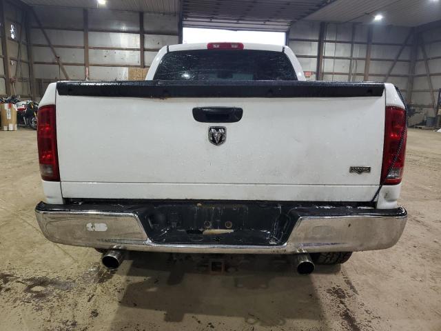 1D7HA182X6S518955 - 2006 DODGE RAM 1500 ST WHITE photo 6