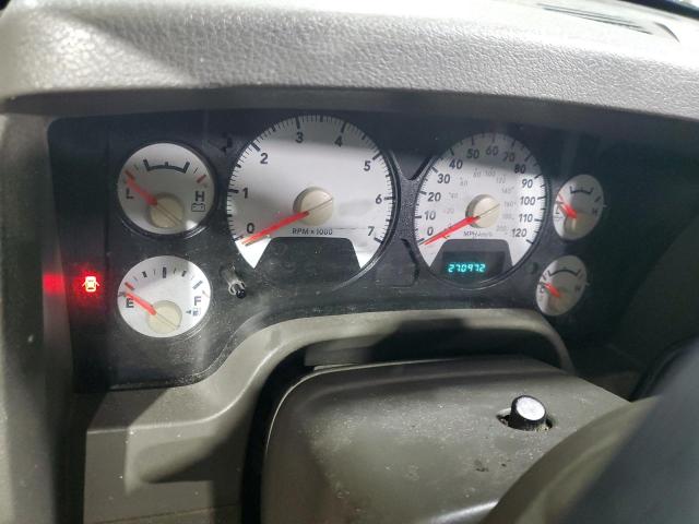 1D7HA182X6S518955 - 2006 DODGE RAM 1500 ST WHITE photo 9