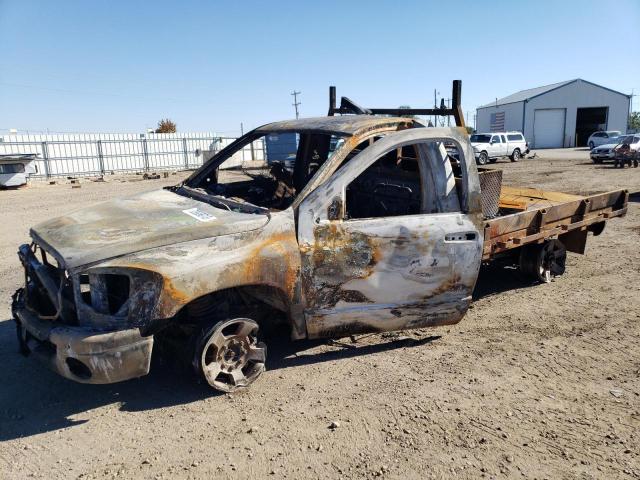 3D7KS26A28G156231 - 2008 DODGE RAM 2500 ST BURN photo 1