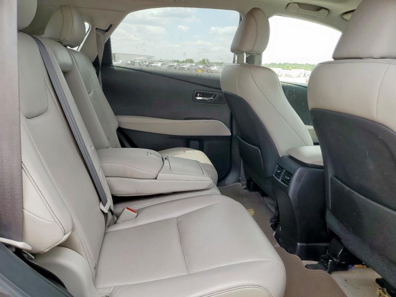 2T2BK1BAXEC233603 - 2014 LEXUS RX 350 BASE Սև լուսանկար 10