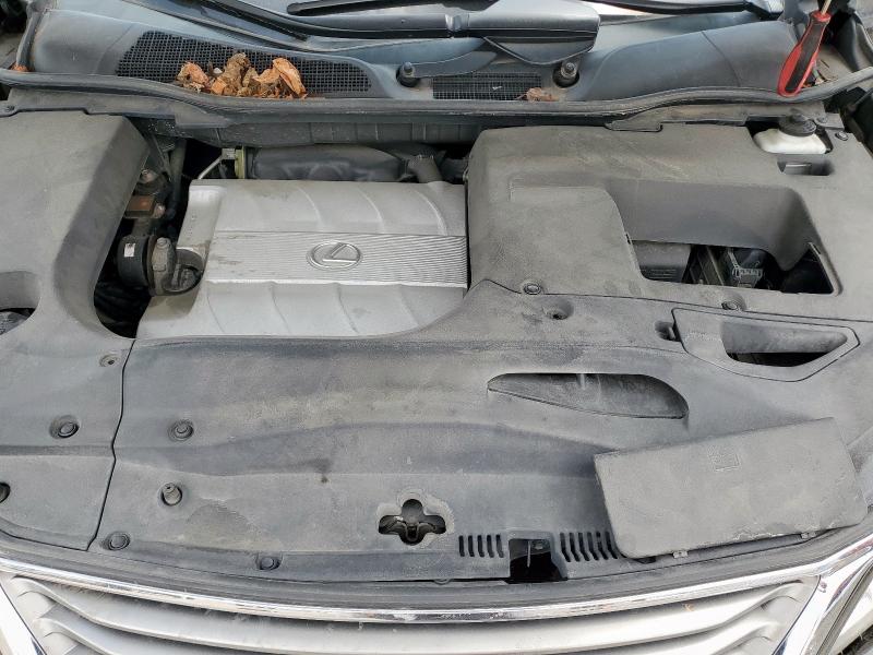 2T2BK1BAXEC233603 - 2014 LEXUS RX 350 BASE Սև լուսանկար 11