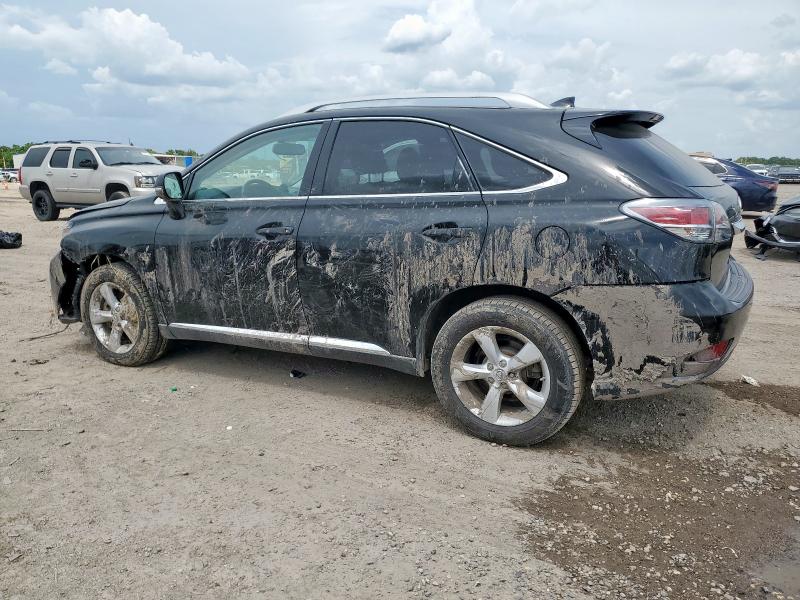 2T2BK1BAXEC233603 - 2014 LEXUS RX 350 BASE Սև լուսանկար 2