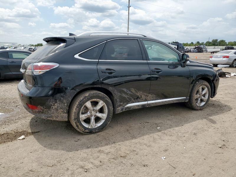 2T2BK1BAXEC233603 - 2014 LEXUS RX 350 BASE Սև լուսանկար 3