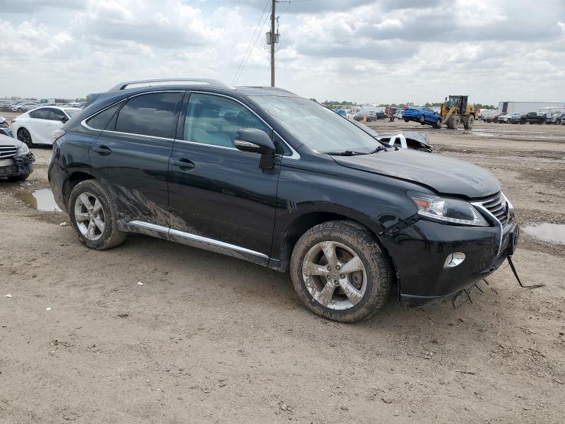 2T2BK1BAXEC233603 - 2014 LEXUS RX 350 BASE Սև լուսանկար 4