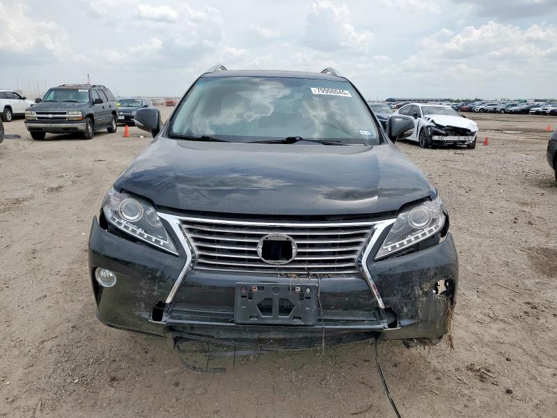 2T2BK1BAXEC233603 - 2014 LEXUS RX 350 BASE Սև լուսանկար 5