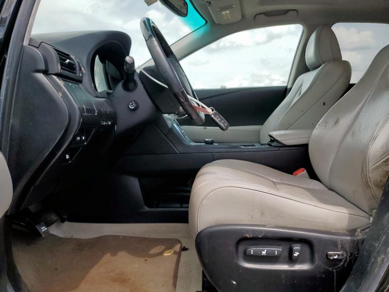 2T2BK1BAXEC233603 - 2014 LEXUS RX 350 BASE Սև լուսանկար 7
