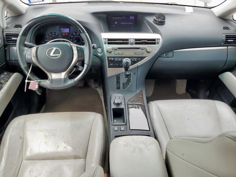 2T2BK1BAXEC233603 - 2014 LEXUS RX 350 BASE Սև լուսանկար 8
