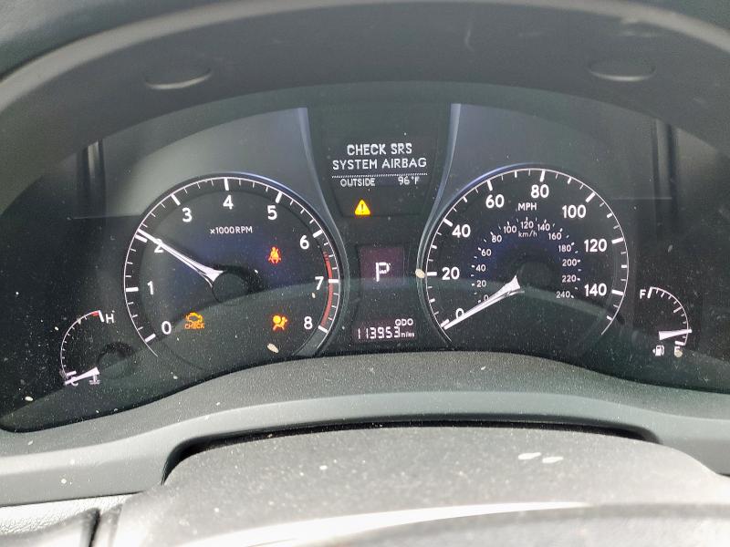 2T2BK1BAXEC233603 - 2014 LEXUS RX 350 BASE Սև լուսանկար 9