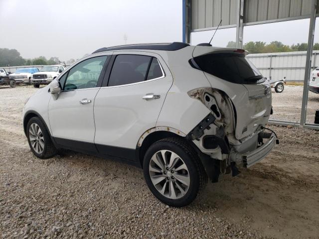 KL4CJASB8JB708026 - 2018 BUICK ENCORE PREFERRED WHITE photo 2