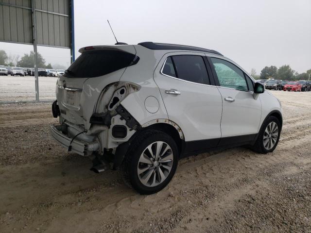 KL4CJASB8JB708026 - 2018 BUICK ENCORE PREFERRED WHITE photo 3