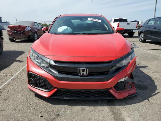 SHHFK7H52JU228404 - 2018 HONDA CIVIC EX RED photo 5