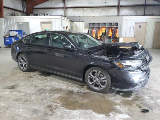 1HGCY1F35PA006041 - 2023 HONDA ACCORD EX 黑色 照片 4