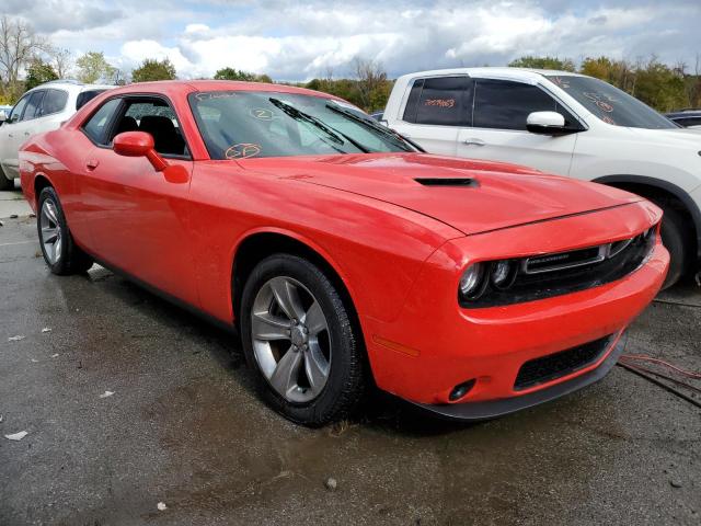 2C3CDZAG6HH658421 - 2017 DODGE CHALLENGER SXT RED photo 4