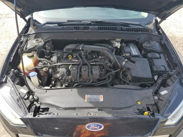 3FA6P0D92KR225897 - 2019 FORD FUSION TITANIUM 黑色 照片 11