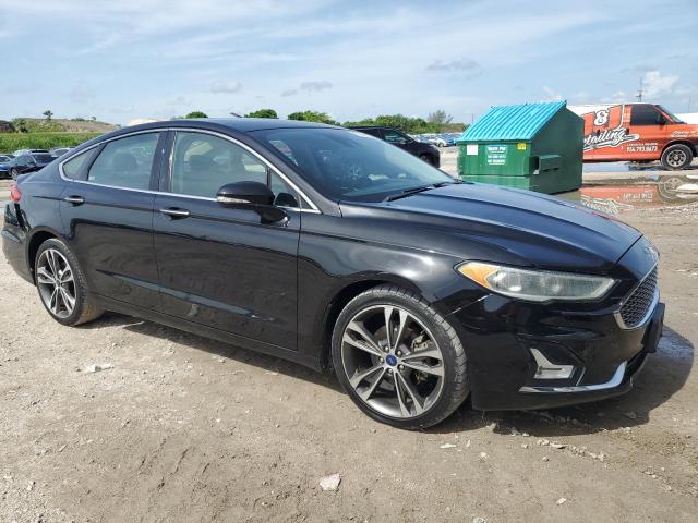3FA6P0D92KR225897 - 2019 FORD FUSION TITANIUM 黑色 照片 4