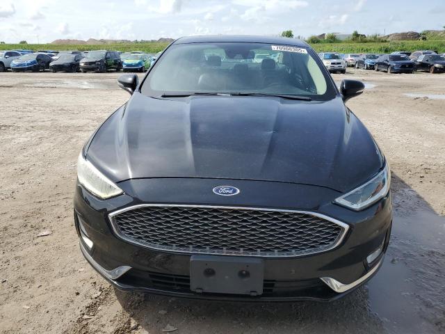 3FA6P0D92KR225897 - 2019 FORD FUSION TITANIUM 黑色 照片 5
