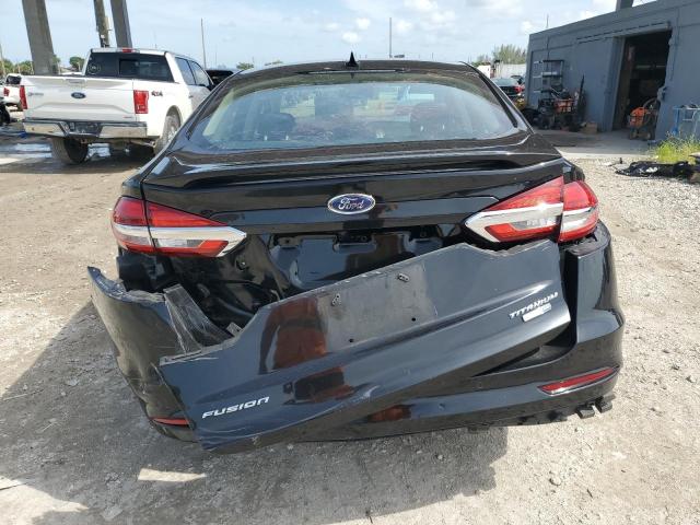 3FA6P0D92KR225897 - 2019 FORD FUSION TITANIUM 黑色 照片 6