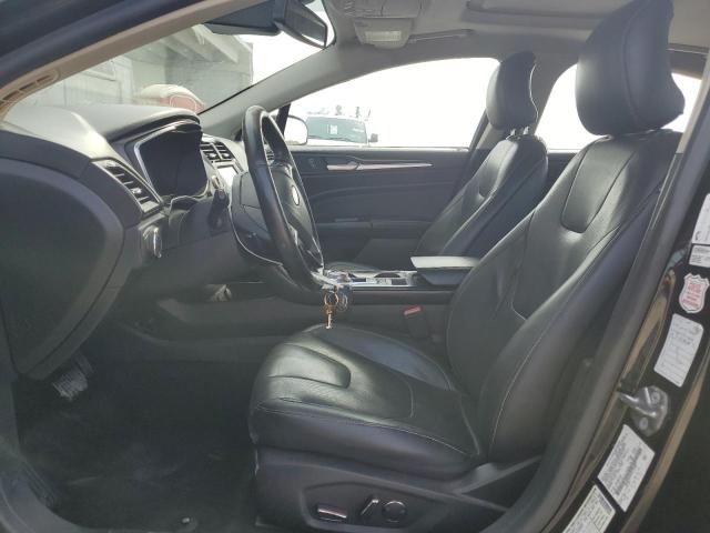 3FA6P0D92KR225897 - 2019 FORD FUSION TITANIUM 黑色 照片 7