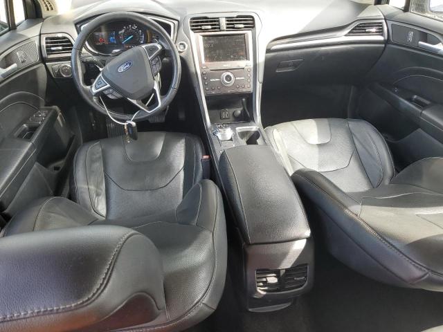 3FA6P0D92KR225897 - 2019 FORD FUSION TITANIUM 黑色 照片 8