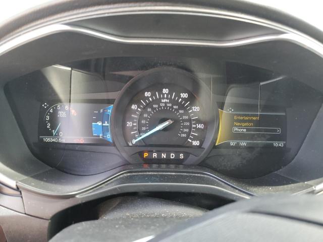 3FA6P0D92KR225897 - 2019 FORD FUSION TITANIUM 黑色 照片 9