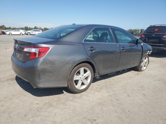 4T1BF1FK0CU077353 - 2012 TOYOTA CAMRY BASE GRAY photo 3