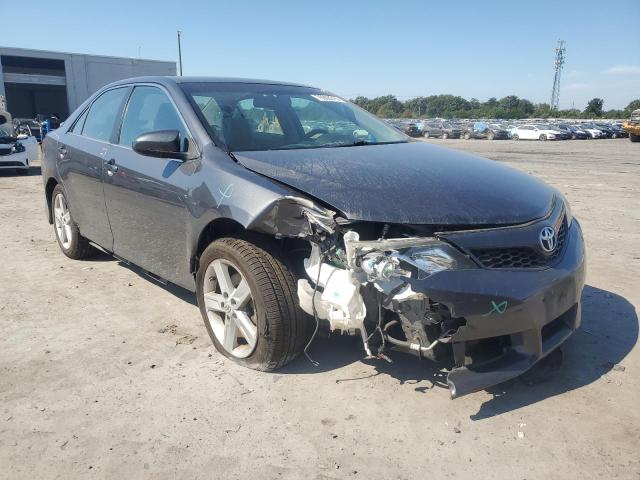 4T1BF1FK0CU077353 - 2012 TOYOTA CAMRY BASE GRAY photo 4