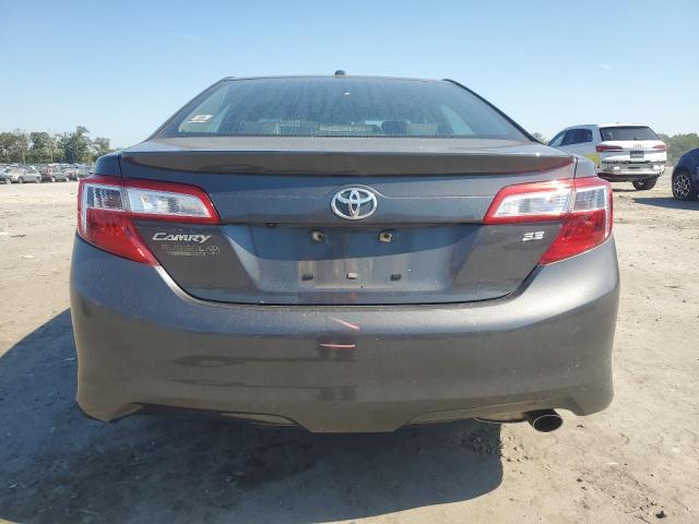 4T1BF1FK0CU077353 - 2012 TOYOTA CAMRY BASE GRAY photo 6