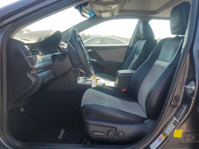 4T1BF1FK0CU077353 - 2012 TOYOTA CAMRY BASE GRAY photo 7