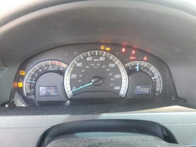 4T1BF1FK0CU077353 - 2012 TOYOTA CAMRY BASE GRAY photo 9