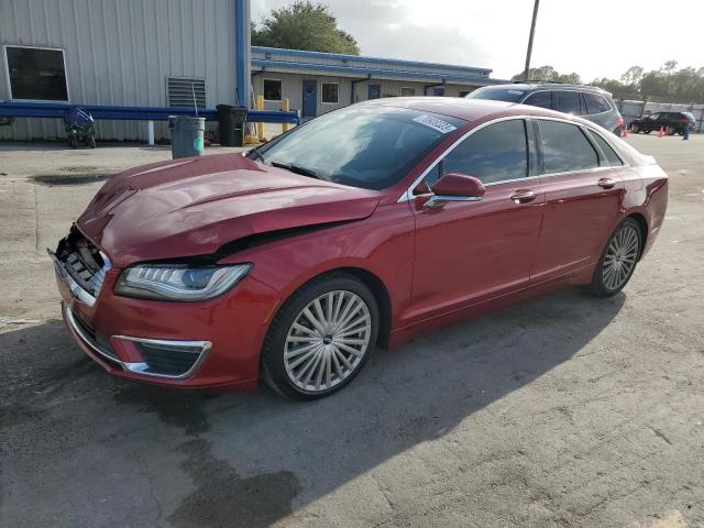 3LN6L5E92HR638036 - 2017 LINCOLN MKZ RESERVE წითელი ფოტო 1