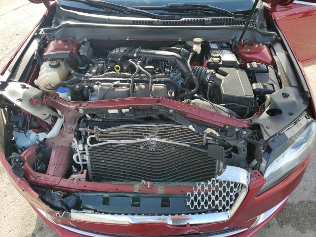 3LN6L5E92HR638036 - 2017 LINCOLN MKZ RESERVE წითელი ფოტო 11