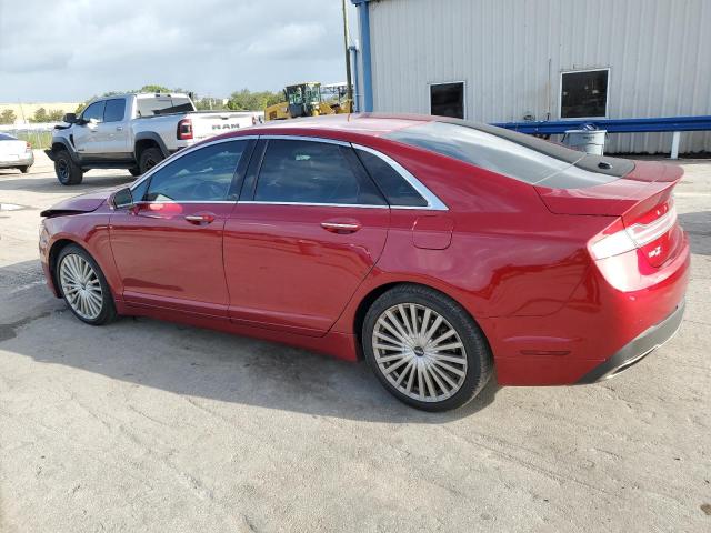 3LN6L5E92HR638036 - 2017 LINCOLN MKZ RESERVE წითელი ფოტო 2