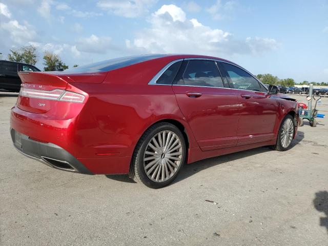3LN6L5E92HR638036 - 2017 LINCOLN MKZ RESERVE წითელი ფოტო 3