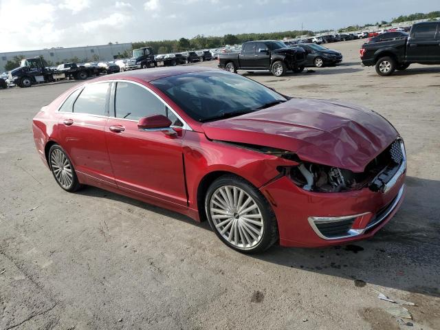 3LN6L5E92HR638036 - 2017 LINCOLN MKZ RESERVE RED photo 4