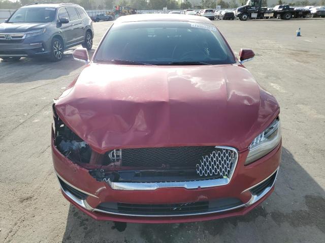 3LN6L5E92HR638036 - 2017 LINCOLN MKZ RESERVE წითელი ფოტო 5