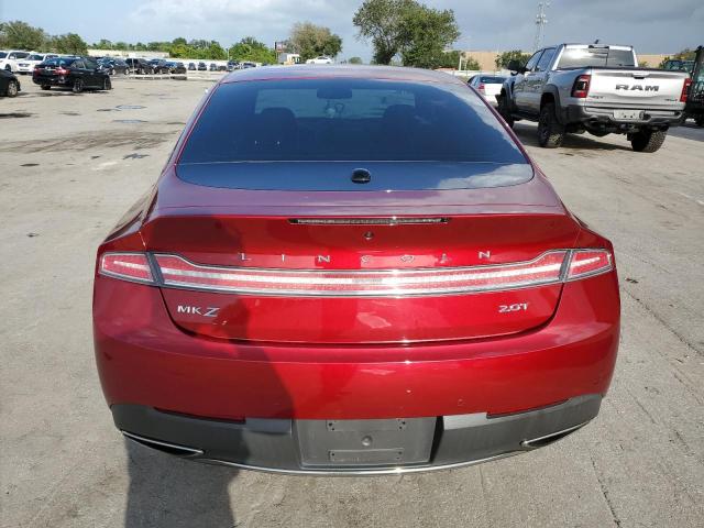 3LN6L5E92HR638036 - 2017 LINCOLN MKZ RESERVE RED photo 6