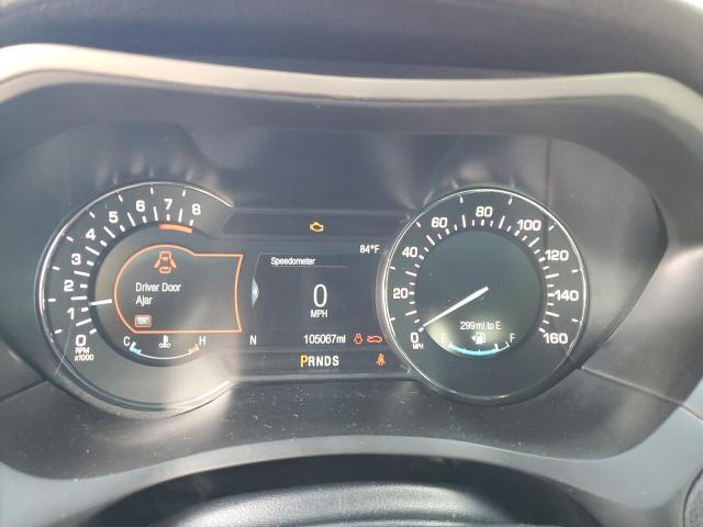 3LN6L5E92HR638036 - 2017 LINCOLN MKZ RESERVE წითელი ფოტო 9