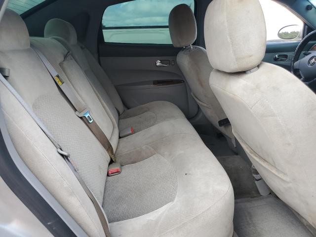 2G4WC582X61180181 - 2006 BUICK LACROSSE CX Argent photo 10