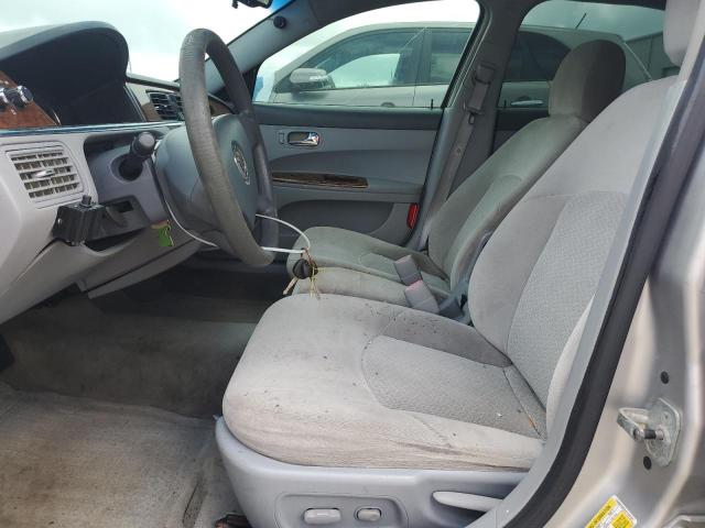 2G4WC582X61180181 - 2006 BUICK LACROSSE CX Argent photo 7