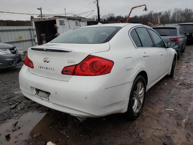 JN1CV6AR7BM401347 - 2011 INFINITI G37 WHITE photo 3