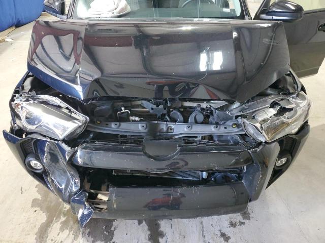 JTEEU5JRXR5310625 - 2024 TOYOTA 4RUNNER SR5 黑色 照片 12