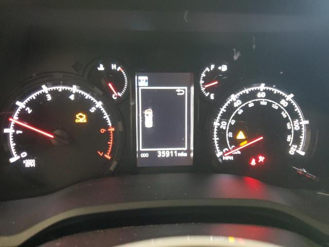 JTEEU5JRXR5310625 - 2024 TOYOTA 4RUNNER SR5 黑色 照片 9