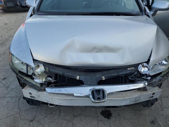 1HGFA16556L115993 - 2006 HONDA CIVIC LX SILVER photo 11